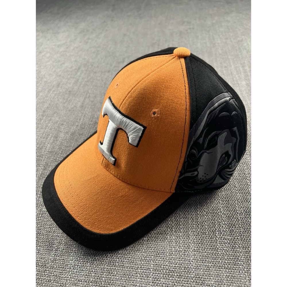 Vintage Starter Cap Hat Tennessee Vols Smokey Mascot Print 90's Embroidered Logo
